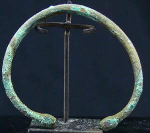 Romain - Bracelet en bronze - 100 / 300 ap. J.-C.