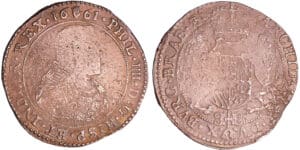 Belgique - Philippe IV (1621-1665) - Ducaton 1661 (Anvers)