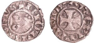 Bretagne - Comté de Penthièvre - Etienne Ier - Denier