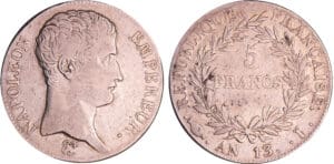 Napoléon 1er (1804-1814) - 5 francs An 13 I (Limoges)