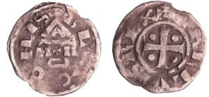 Franche-Comté - Denier (Lons-le-Saunier) vers 1100