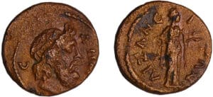 Antonine le Pieux - Bronze (Phrygie, Aezanis)