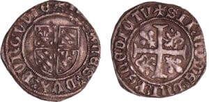 Bourgogne - Jean Sans Peur - Grand blanc (Cuisery)