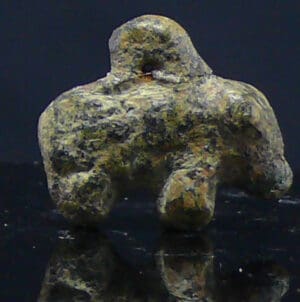Egypte - Basse époque - Amulette (cochon) en bronze - 664 - 332 av. J.-C. (26ème-30ème dynastie)