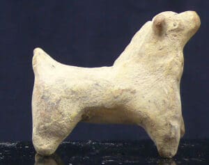 Moyen-orient - Animal en terre cuite - 1500 / 1000 av. J.-C.