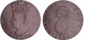Barbade (La) - Penny 1788
