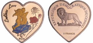 Congo (République Démocratique du) - 5 francs 2005
