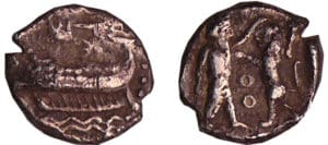 Phénicie - Sidon - 1/8 de shekel (354-348 av. J.-C)