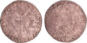 Pays Bas autrichiens - Brabant - Albert et Isabelle (1598-1621) - Patagon SD (Anvers)