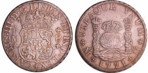 Mexique - Charles III (1759-1788) - 8 reales 1771 (Mexico)