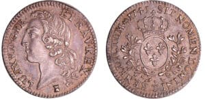 Louis XV (1715-1774) - 1/5 d'écu au bandeau - 1741 T (Nantes)