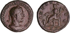Macrin - As (217, Rome) - L'Abondance
