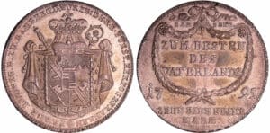 Allemagne - Bramberg - Franz Ludwig(1779-1795) - 1 Thaler 1795