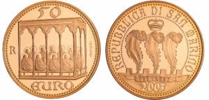 San Marin - 50 euro 2003