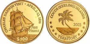 Iles Cocos (Keeling) - 100 dollars 2003