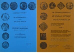 Le benelux d'argent Tome 1 et 2, A. Delmonte,1985