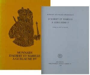 Monnaies d'Albert et Isabelle à Guillaume 1er, A. Van Keymeulen, 1981