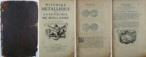 Histoire métallique de la republique de Hollande, Bizot, 1687 édition originale