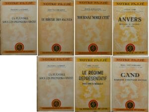 Lot de 7 ouvrages de la série "Notre passé"