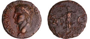 Agrippa - As (37-41, Rome) - Neptune