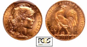 Troisième république (1871-1940) - 20 francs Marianne 1910 A (Paris)