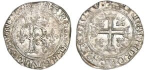 Charles VIII - Karolus ou dizain - Paris