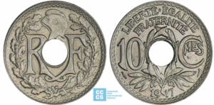 10 centimes Lindauer - 1917
