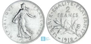 2 francs Semeuse - 1912