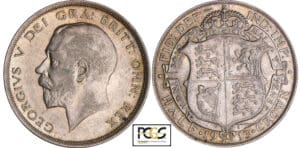 Grande-Bretagne - George V (1910-1936) - Halfcrown 1913