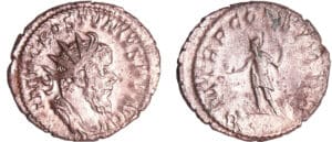 Postume - Antoninien (262, Cologne)