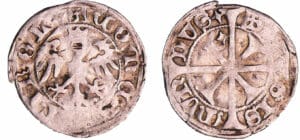 Autriche - Comté du Tirol - Sigismond d'Autriche dit le riche (1427-1496) - 1 kreuzer