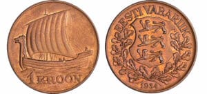 Estonie - Kroon 1934