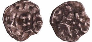 Italie - Lucque - Henri III, IV ou V De Franconie (1039-1125) - Denier