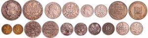 Pologne - Lot de 9 monnaies