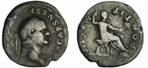 Vespasien - Denier - (73, Rome)