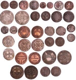 Suisse - Lot de 18 monnaies cantonales