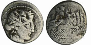 Vibia - Denier (48 av. J.-C.)