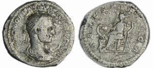Macrin - Antoninien (217-218, Rome) - La Santé