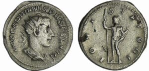 Gordien III - Antoninien (241-243, Rome) - Jupiter