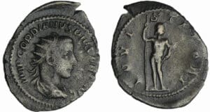 Gordien III - Antoninien (241-243, Rome) - Jupiter
