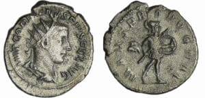 Gordien III - Antoninien - Mars