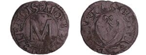 France - Les trois évêchés - Metz - Liard de billon 16--