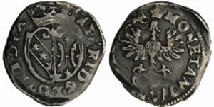 France - Lorraine - Duché de Lorraine - Henri II - Denier (Nancy)