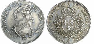 France - Louis XVI (1774-1792) - ½ écu aux branches d’olivier - 1792 A (Paris)