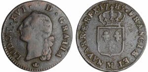 France - Louis XVI (1774-1792) - Sol - 1785 M (Toulouse)