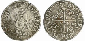 France - Les trois évêchés - Metz - Gros d'argent (Metz)