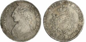 France - Louis XVI (1774-1792) - Ecu aux branches d’olivier - 1783 M (Toulouse)