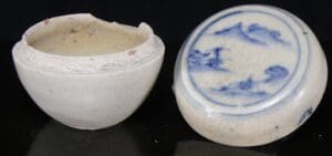 Vietnam - Dynastie Ming - Boîte à parfum - Provenant de l'épave Hoï An. XVème siècle