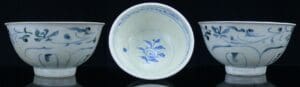 Vietnam - Dynastie Ming - Bol en porcelaine - 15ème siècle
