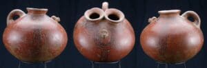 Précolombien - Guanacaste - Nicoya - Pot en terre cuite - 500 / 1000 ap. J.-C.